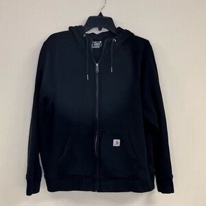Women’s Carhartt Black Zip-Up Hoodie